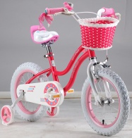 Велосипед Royal Baby Stargirl Steel Розовый